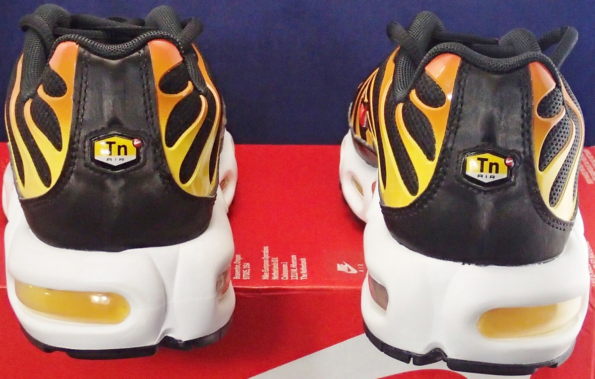 2021 Nike Air Max Plus Reverse Sunset Black Mystic Red SZ