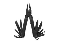 Multitool Leatherman Rebar, schwarz
