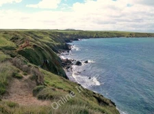 Photo 6x4 View south along the cliffed coast from near Porth Ty-mawr Morf c2010