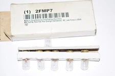 Pack of 6 NEW LUMAPRO 2FMP7 Miniature Light Bulbs 