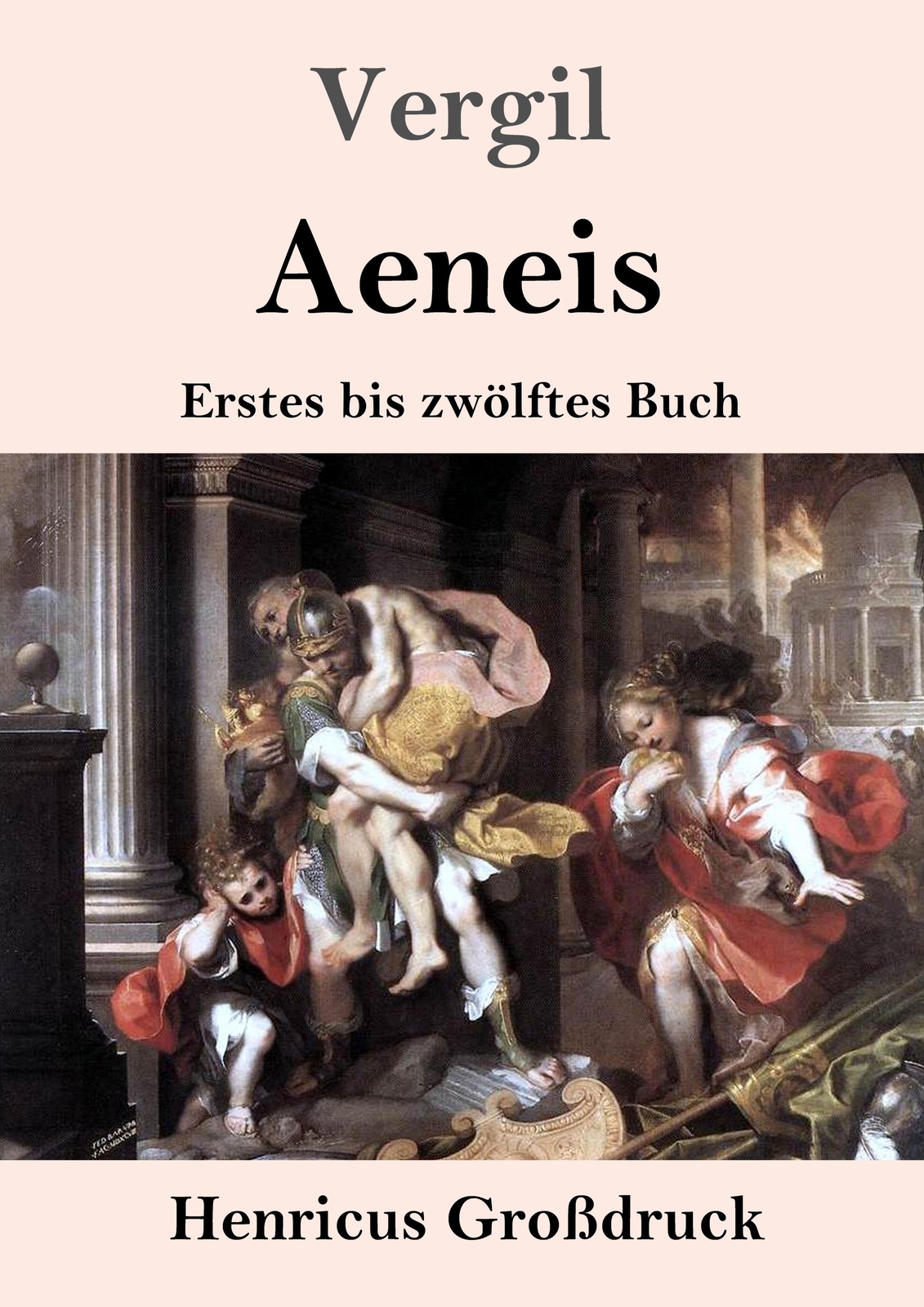 Thumbnail - Vergil | Aeneis (großdruck) | Taschenbuch | Deutsch (2019) | Paperback