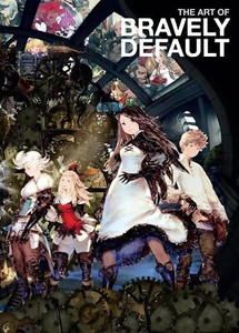 Bravely Default Art Book | eBay