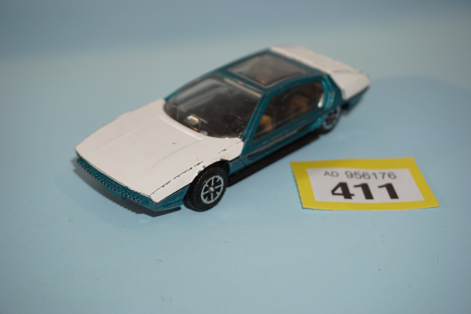 Dinky 189, Lamborghini Marzal - Free Price Guide & Review