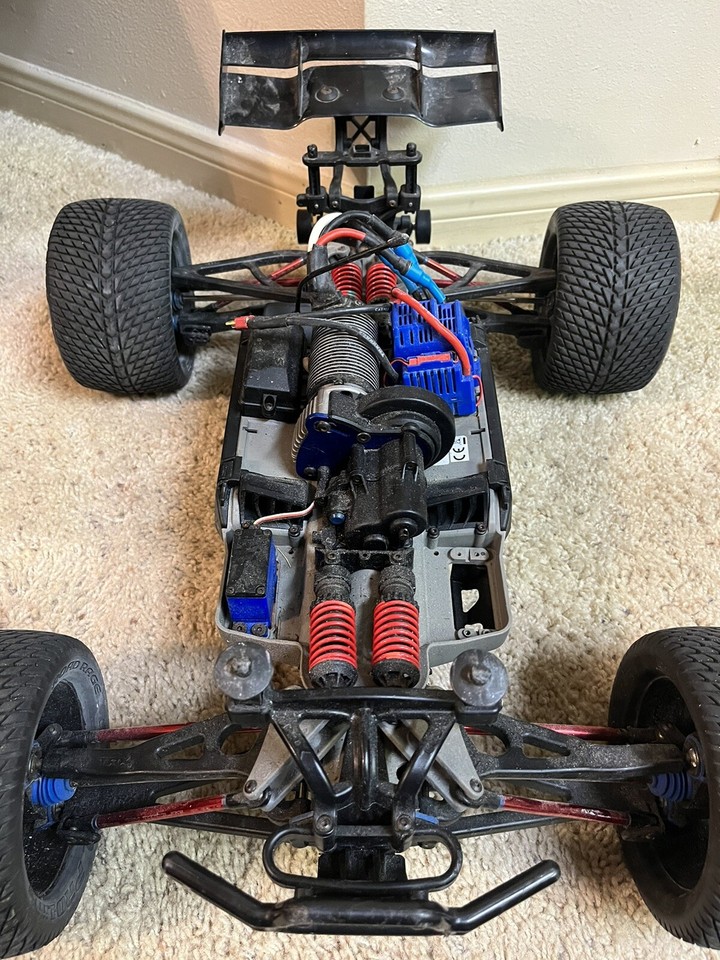 Traxxas ERevo Vxl6s Brushless Edition 4x4 Upgraded Rc Slash Erevo 1/8
