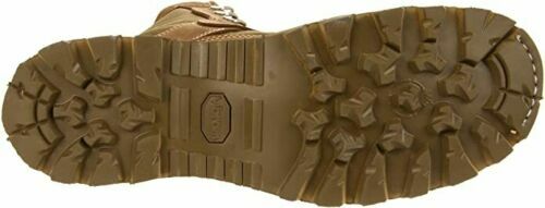 Bottes De Combat USMC RAT E163 Mojave Par Wellco - Taille 9 Wide - Marron, GORE-TEX - Neuf