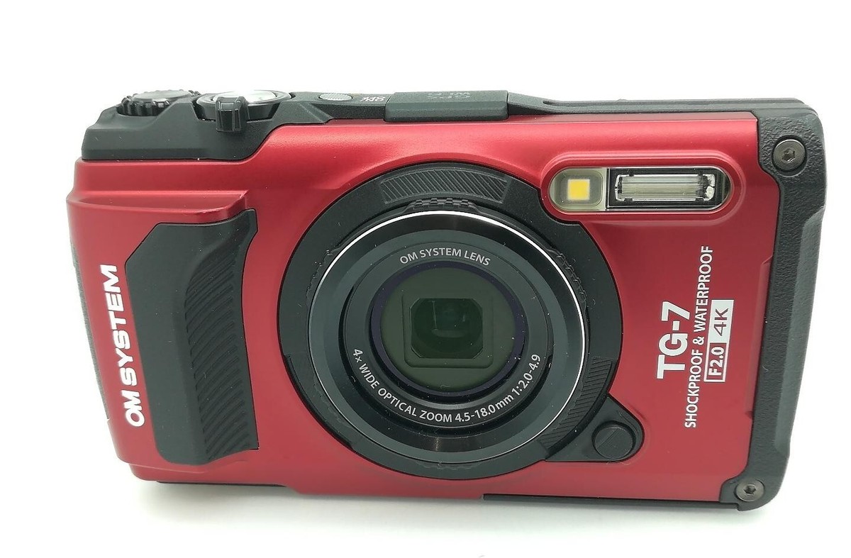OM SYSTEM TG-7 未使用品 レッド 新品)OM SYSTEM（オーエムシステム） Tough TG-7 レッド（商品ID