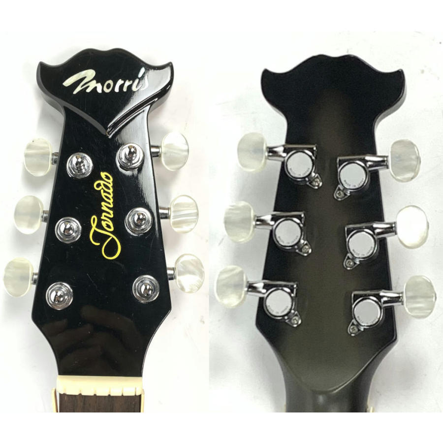 Morrisエレアコ80年代Tornado Electric Acoustic Guitar Tornado by Morris ZII 80s Dark