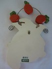 Trick Or Treat Ghost Wooden Wall Hanging Plaque Halloween Decor Pumpkin Folk Art — photo 3