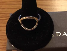 Silpada Karma Ring R2932 Size 12  .925 Sterling Silver NEW