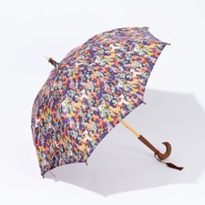 NEW Japanese Silk Parasol - Handmade Crane Design Umbrella w/ Gift Box Japan