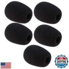 gazechimp 5 Condenser Microphone Windscreens for Meeting Conference 12-15mm D