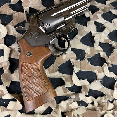 NEW Smith & Wesson M29 CO2 Airsoft Revolver w/ 8