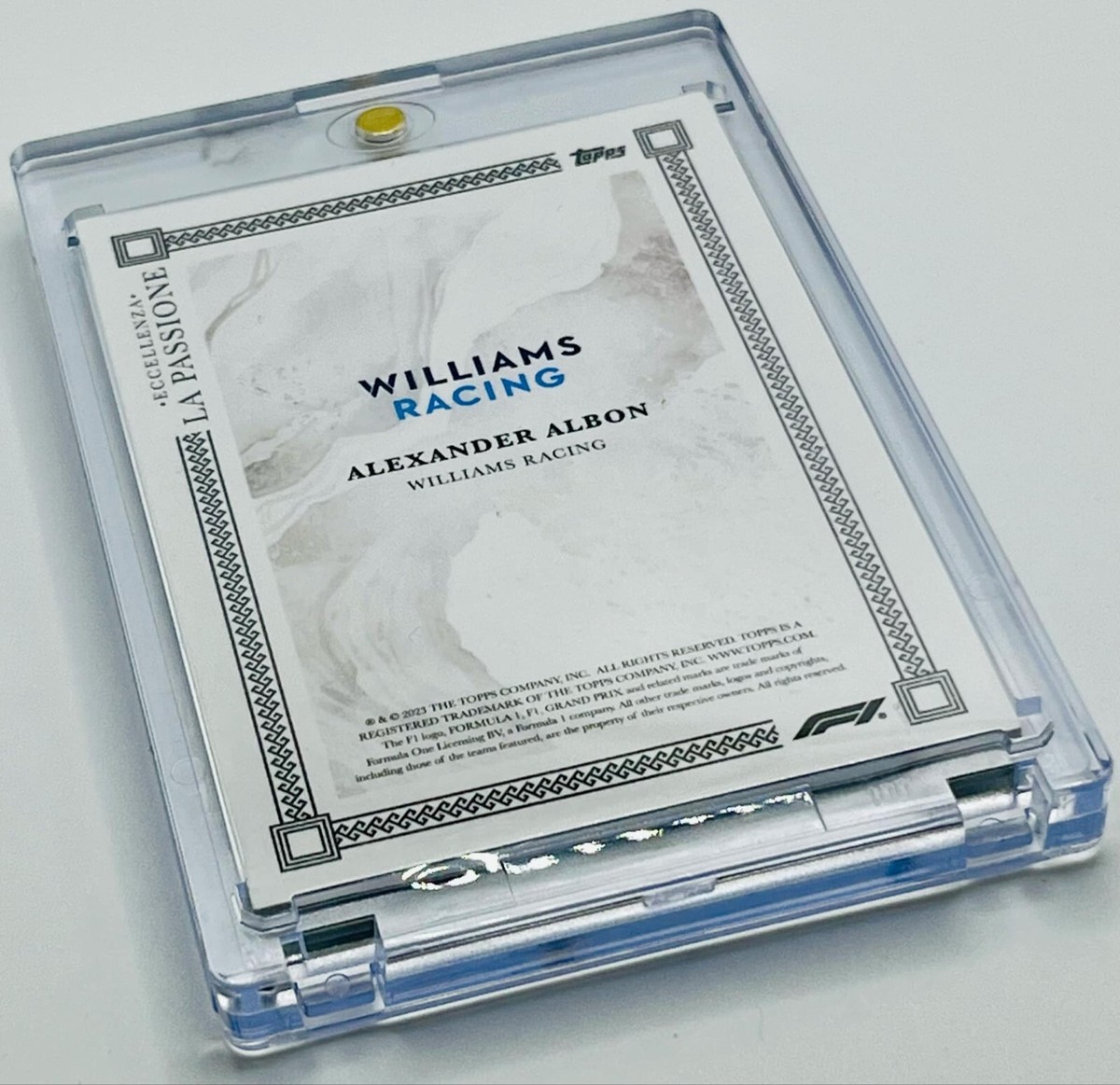 ALEX ALBON選手　サイン　アレックスアルボン選手 Amazon.co.jp: HWC Trading FR A4 アレックス・アルボン