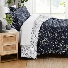 Botanical Duvet Cover, Queen Size/Full Size - Hotel Quality Full/Queen Duvet Cov