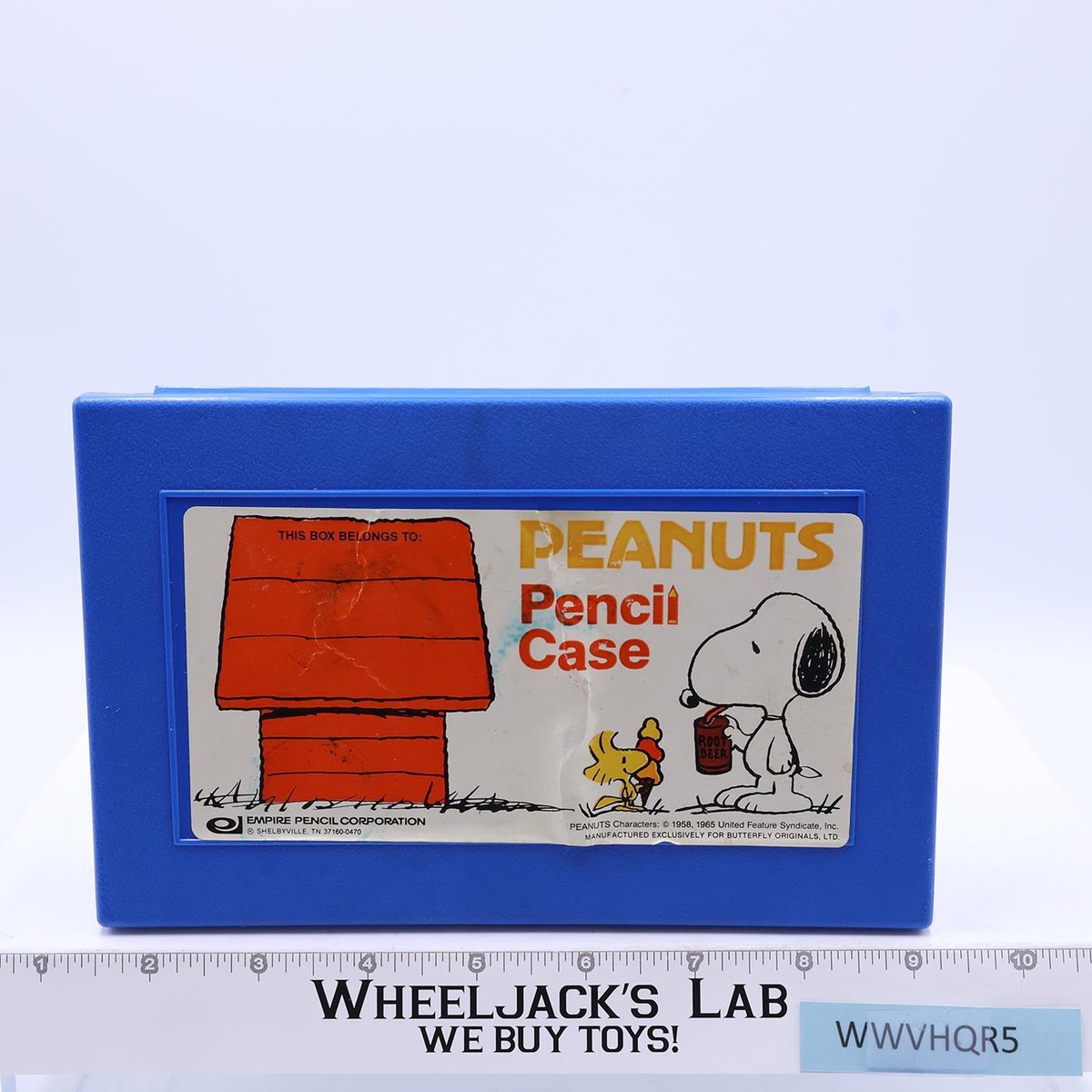 Snoopy & Woodstock Peanuts 1985 United Feature Syndicate Vintage