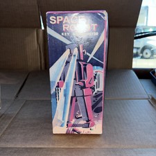 Space Robot Key Wound Motor Reproduction Tin ...