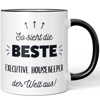 So sieht die beste Executive Housekeeper der Welt aus! 10005850343