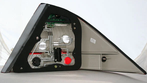 Luces traseras LED RS 2000-05 Mercedes Benz W220 S500 S600 Foto 2 de 2