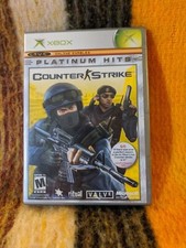 Counter Strike (Microsoft Xbox, 2003) Tested Working Platinum Hits COMPLETE 