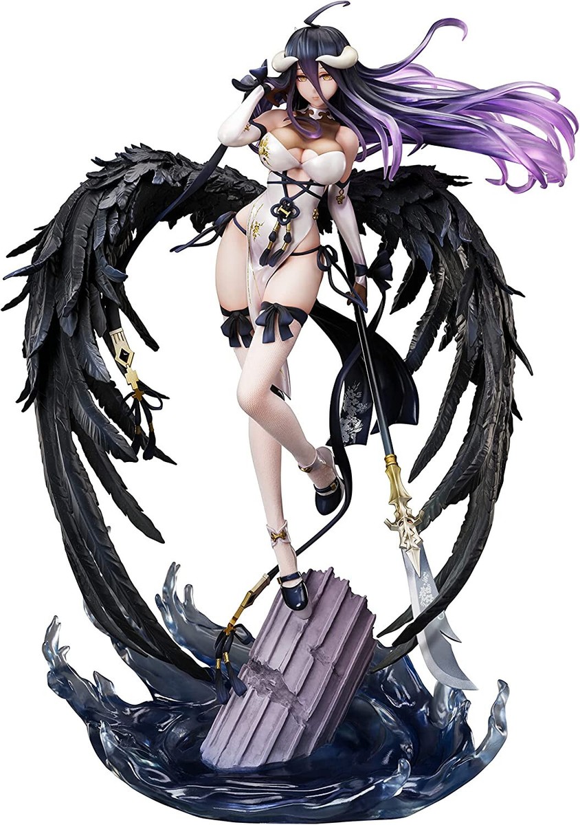 F:NEX OVERLORD ALBEDO China Dress ver. 1/7 PVC Figure w/ Tracking