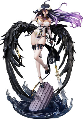 F:NEX OVERLORD ALBEDO China Dress ver. 1/7 PVC Figure w/ Tracking