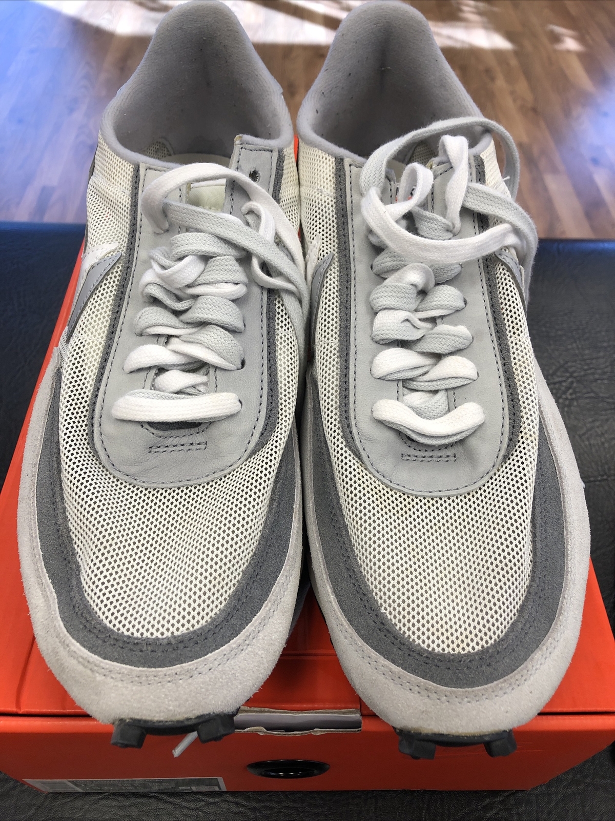 SACAI X NIKE Nike LDWaffle x Sacai "Summit White" TAGLIA 12 2019 USATE