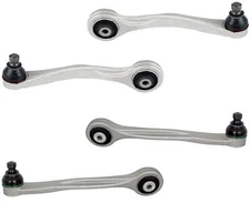 Front Upper Control Arms & Ball Joints Assembly For Audi A8 2011-2018