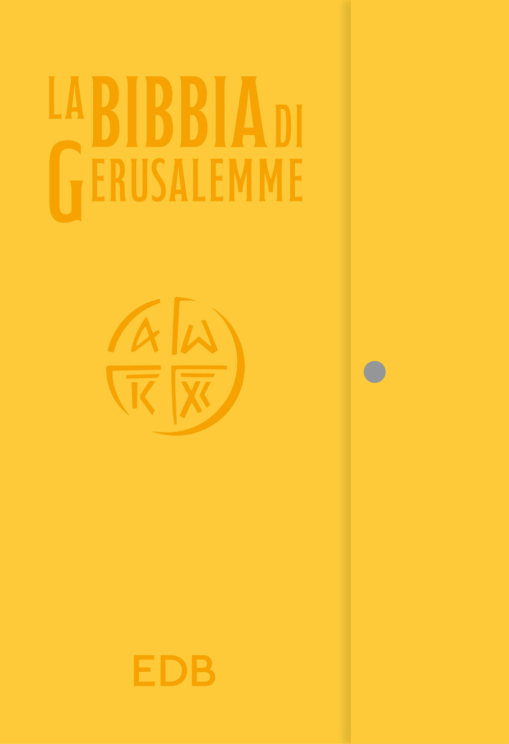 La Bibbia di Gerusalemme. Ediz. gialla - AA.VV.