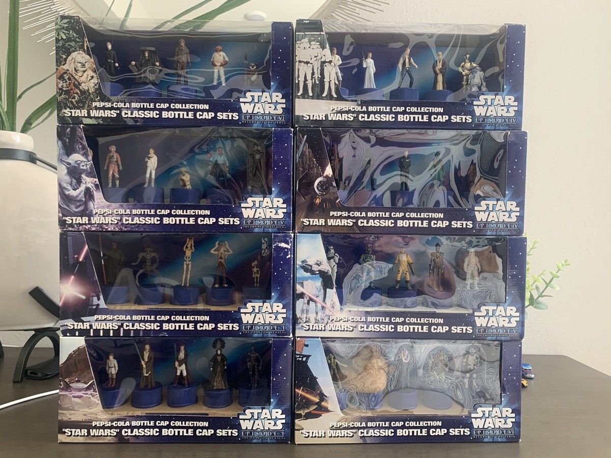 Pepsi Cola Bottle Cap Collection “Star Wars”Classic Bottle Cap