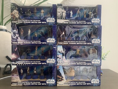 スターウォーズ　PEPSI-COLA BottleCap Collection Star Wars classic Pepsi Bottle Cap set lot 50 episode 1 3 4