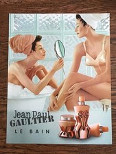 Vintage 1997 Marie Clare not Vogue Magazine Advert Ad Jean Paul Gaultier Le Bain