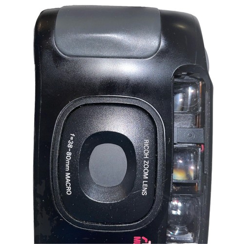 Vintage 1992 RICOH Fully Automatic 2.1x35mm Compact SHOTMASTER Zoom Super Camera - Picture 20 of 24