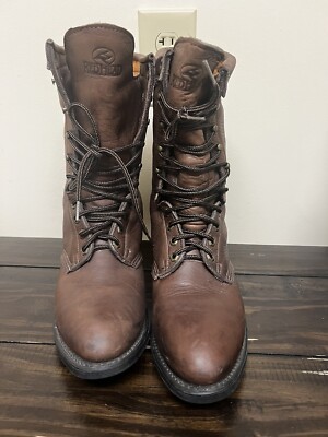 Redhead Mens Boots GoreTex ComforTemp Vibram Soles Size 9M  display picture 2