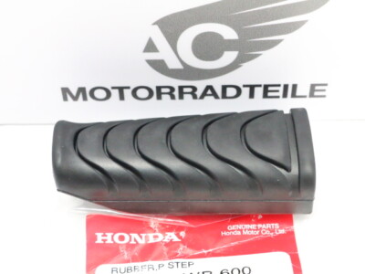 Honda NSC 110 Gummi Fußrastengummi Hinten original rubber step footpeg Genuine
