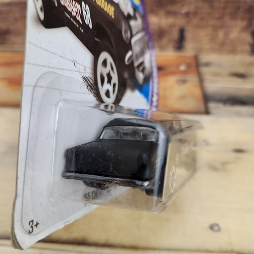 Hot Wheels 55 CHEVY BEL AIR Tuske GASSER FLAT BLACK Showroom MOC NOS - Bild 5 von 8