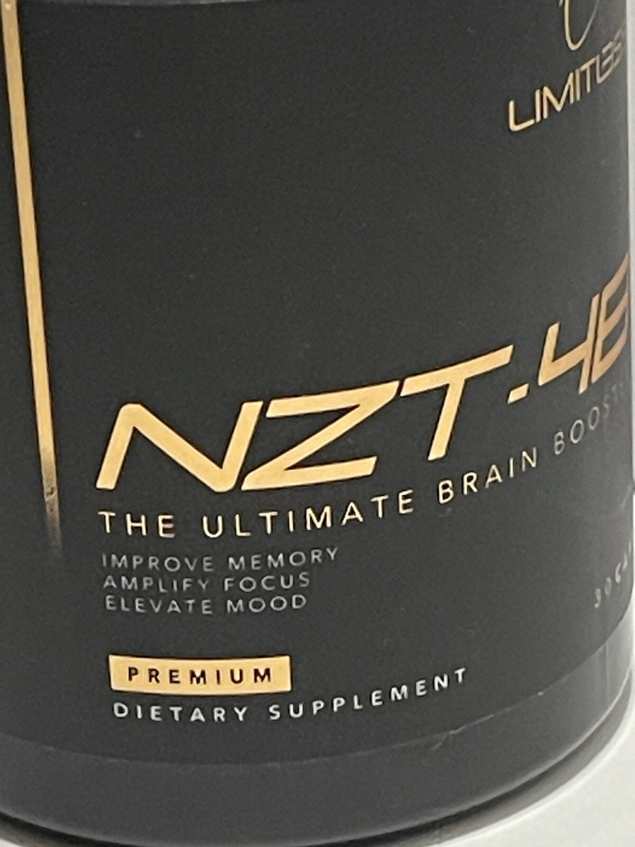 NZT-48 Premium Brain Booster😱 Nootropic Brain Supplement