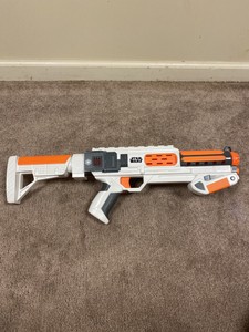 nerf star wars first order stormtrooper deluxe blaster