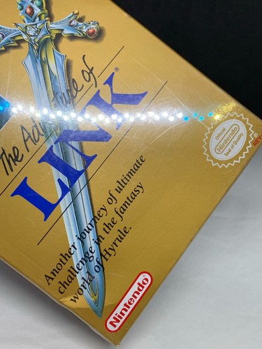 NES Nintendo Zelda II The Adventure of Link Brand New Factory Sealed *Read* - Picture 5 of 12
