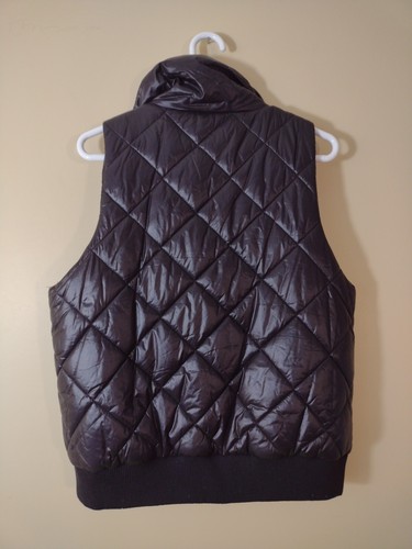 TUCKERNUCK Black Jackson Quilted Vest, Size LARGE zip pockets Perfect DW12 - Picture 8 of 8