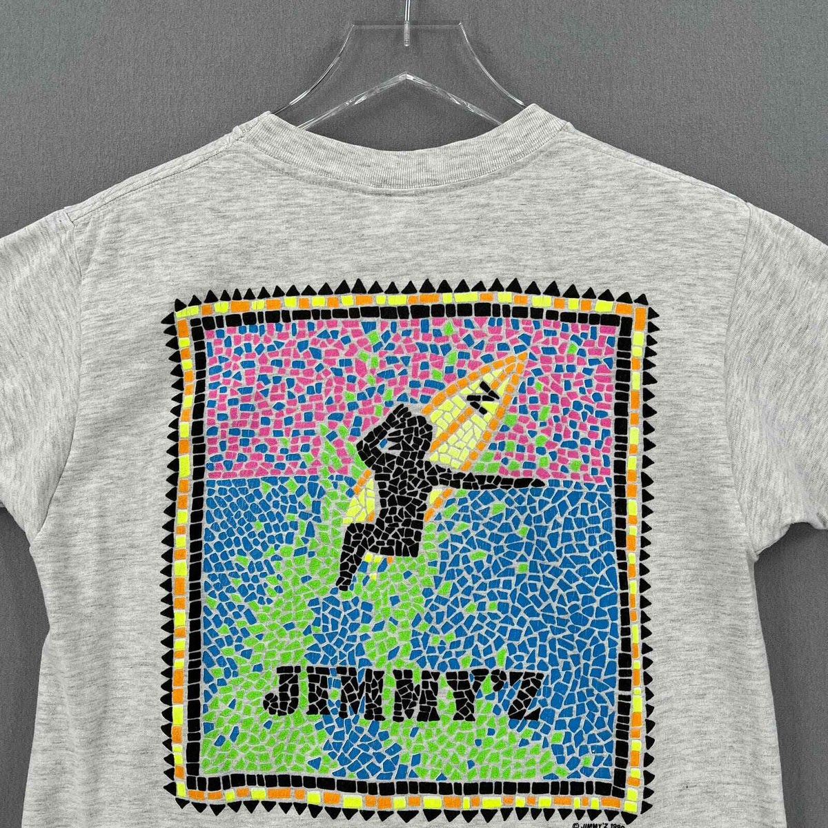 Vintage 90s JIMMY'Z JIMMY Z Surf Skate T-Shirt Mens Medium Vintage 90s JIMMY'Z JIMMY Z Surf Skate T-Shirt Mens Medium