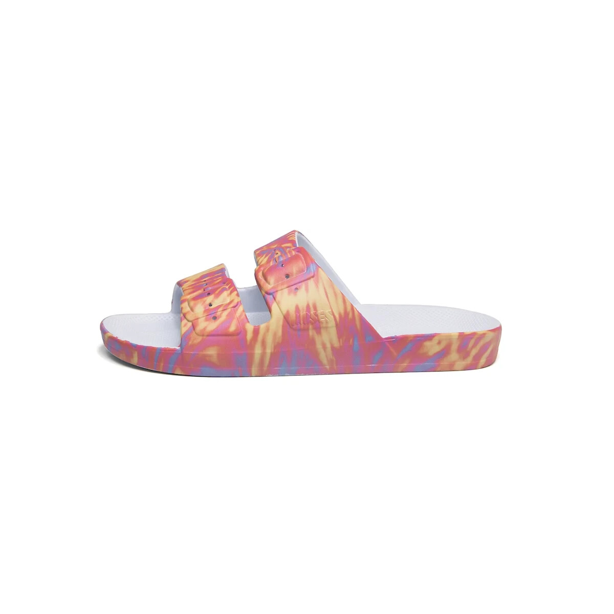 FREEDOM MOSES Women's SLIDES Size 7 SANDALS Pacha POOL Shoes NEW ~ FREE SHIP!