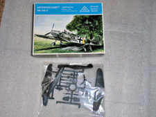 RMM/Roskopf  62 /ME 109 G/oliv/1:100/OVP/Foliebeutel/orig. unbearbeitete Decals