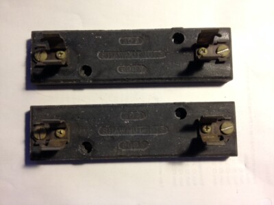 Shawmut Fuse Holder, Cat. No. 1073, 30 A, 600V, Lot of 5