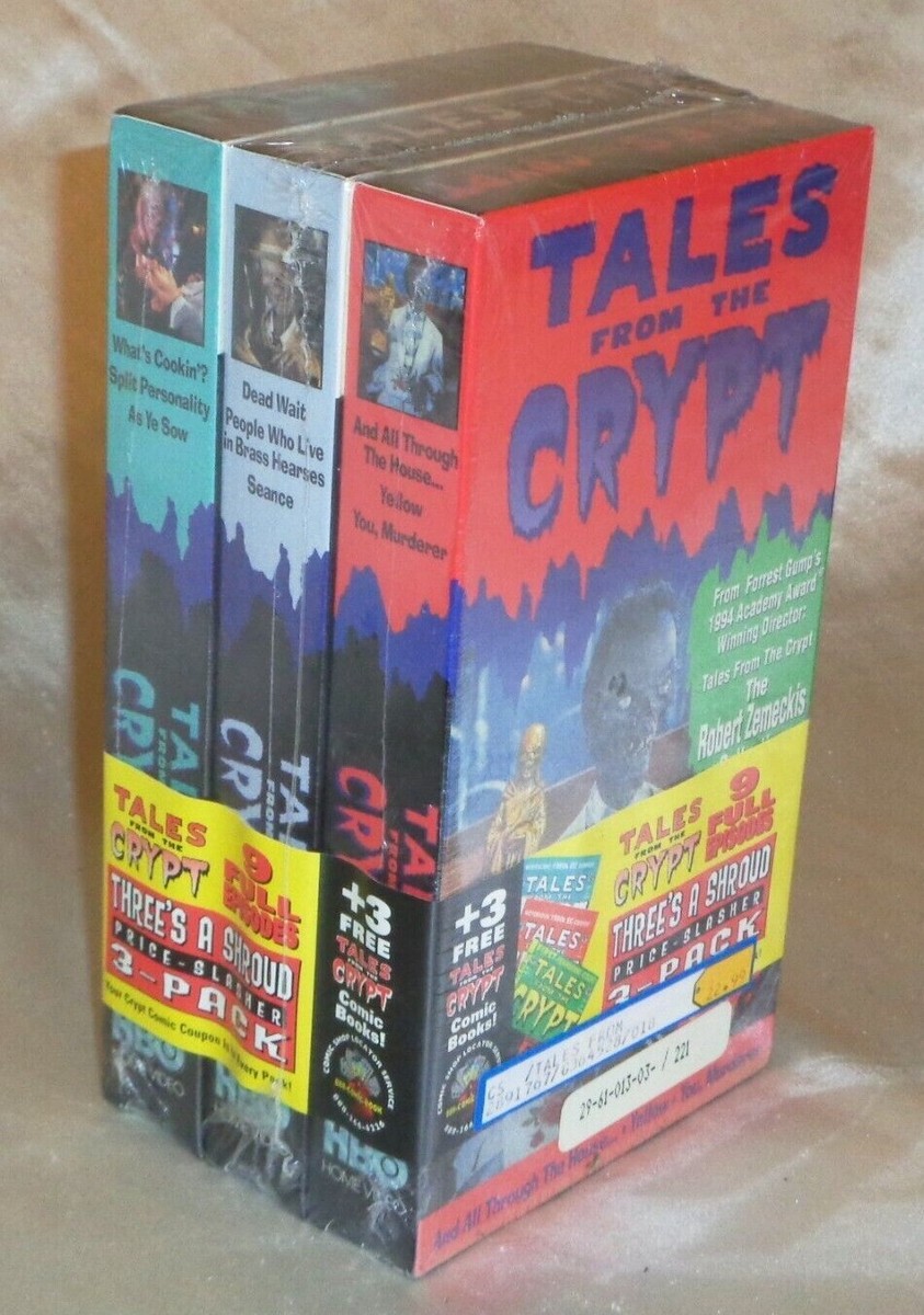 (未使用･未開封品)Tales From Crypt 3 [VHS] FACTORY SEALED Tales From The Crypt VHS Three's A Shroud