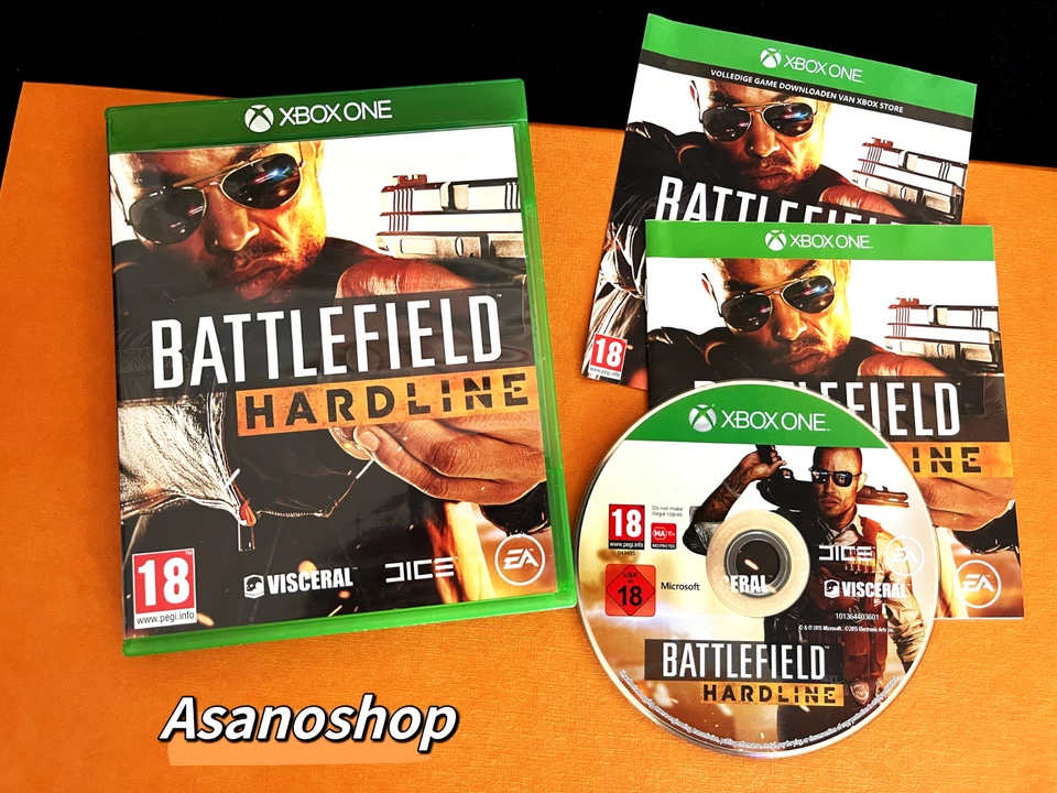 BATTLEFIELD HARDLINE MICROSOFT XBOX ONE (SERIES X) X7