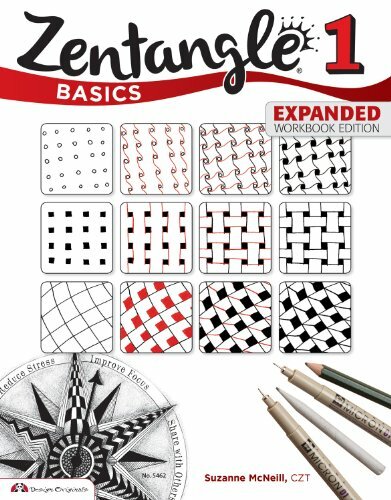 Zentangle 1 Basics, Expanded Workbook Edition. CZT 9781574219043 New**