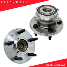 [2 Pack] Front Wheel Bearing Hub For 2012 2013 2014 2015 2016 2017 2018 Tesla S