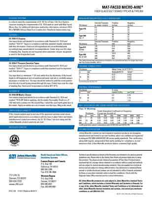 Duct Board Supply Plenum 2ft long R8 2" eBay