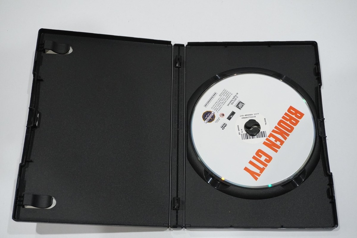 Broken City (DVD, 2013) Rental Exclusive DVD EXCELLENT CONDITION SHIPS FREE! Broken City (DVD, 2013) Rental Exclusive DVD EXCELLENT CONDITION SHIPS FREE!