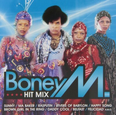 BONEY M. - HIT MIX - SUNNY/MA BAKER/RASPUTIN/RIVERS OF BABYLON/+ CD NEU 